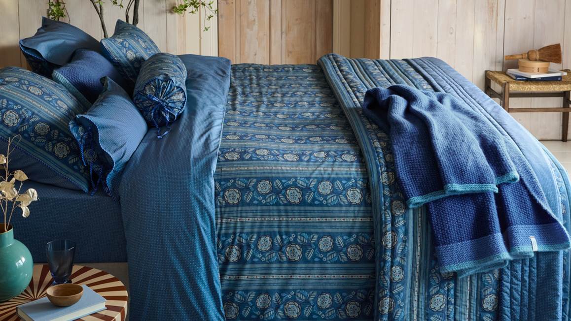 Pip Studio Rosa Rani bedsprei
