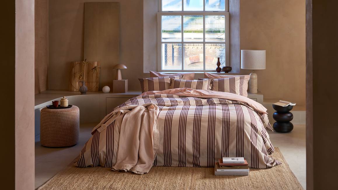 VTWonen Pure Stripe dekbedovertrek