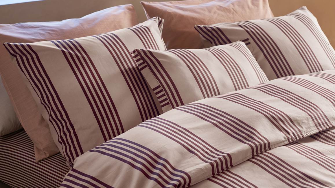 VTWonen Pure Stripe dekbedovertrek