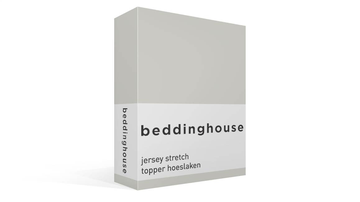 Beddinghouse jersey stretch topper hoeslaken