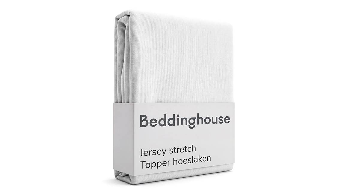 Beddinghouse jersey stretch topper hoeslaken