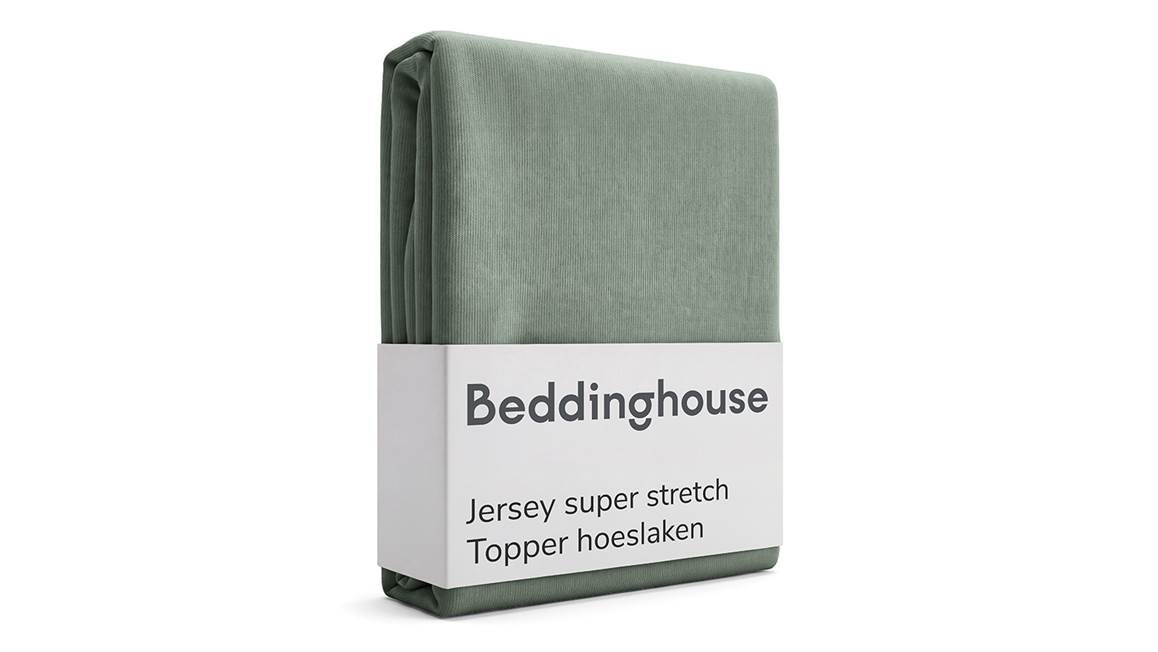 Beddinghouse jersey super stretch topper hoeslaken
