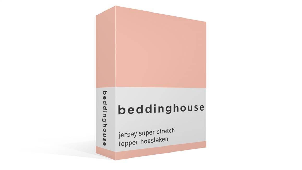 Beddinghouse jersey super stretch topper hoeslaken