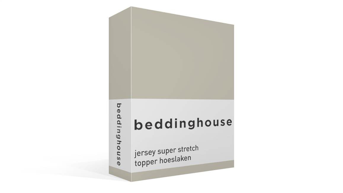 Beddinghouse jersey super stretch topper hoeslaken