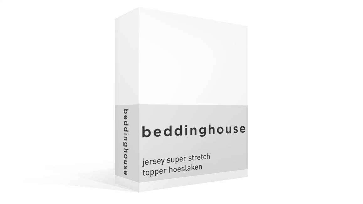 Beddinghouse jersey super stretch topper hoeslaken