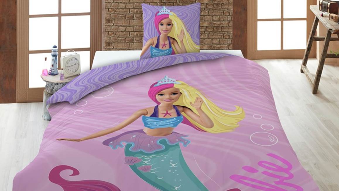 Barbie dekbedovertrek