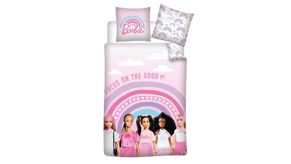 Barbie dekbedovertrek
