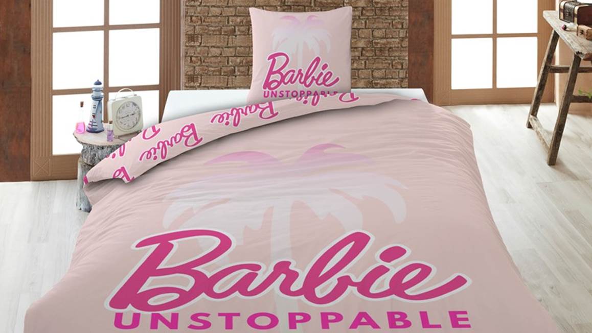 Barbie dekbedovertrek