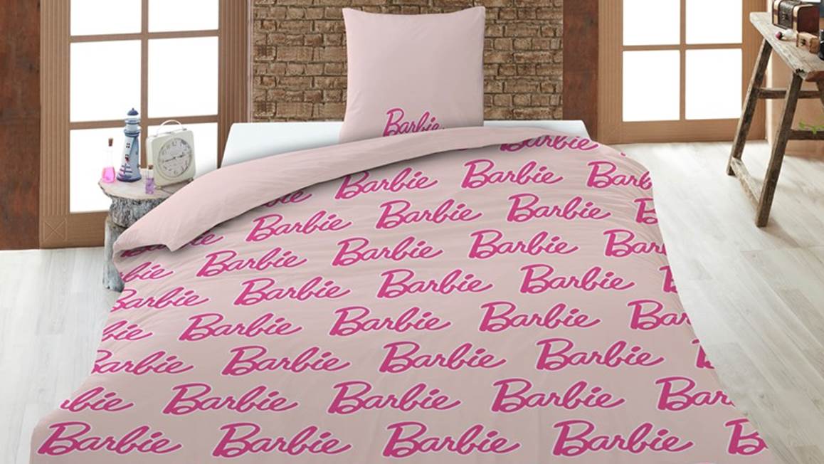 Barbie dekbedovertrek