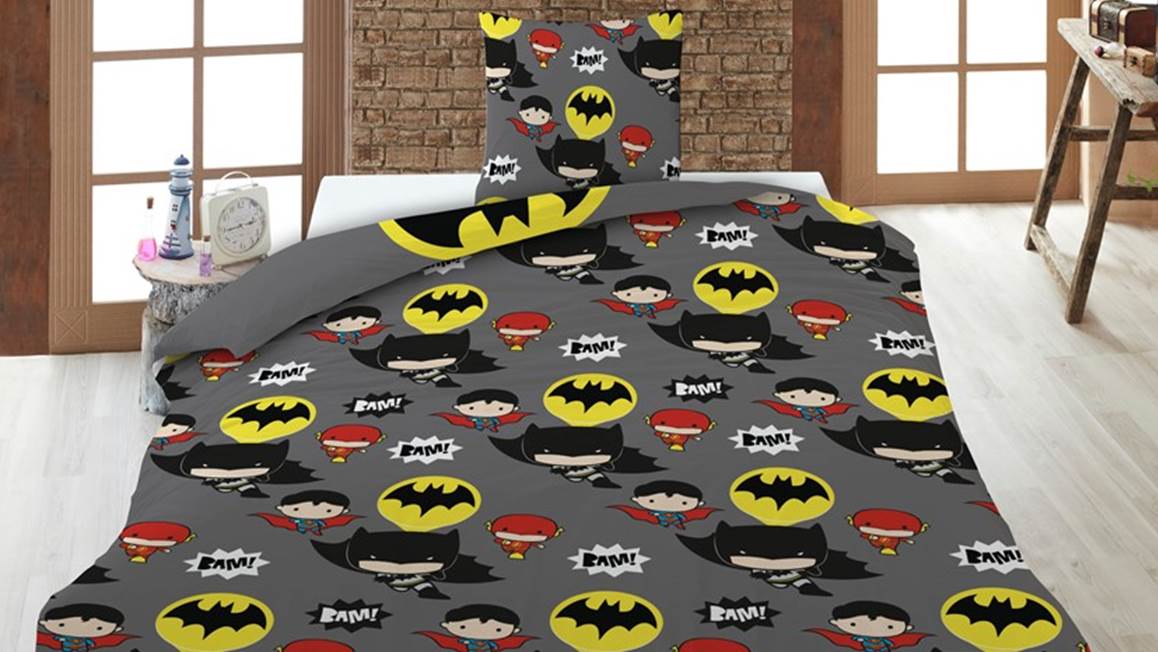 Batman dekbedovertrek