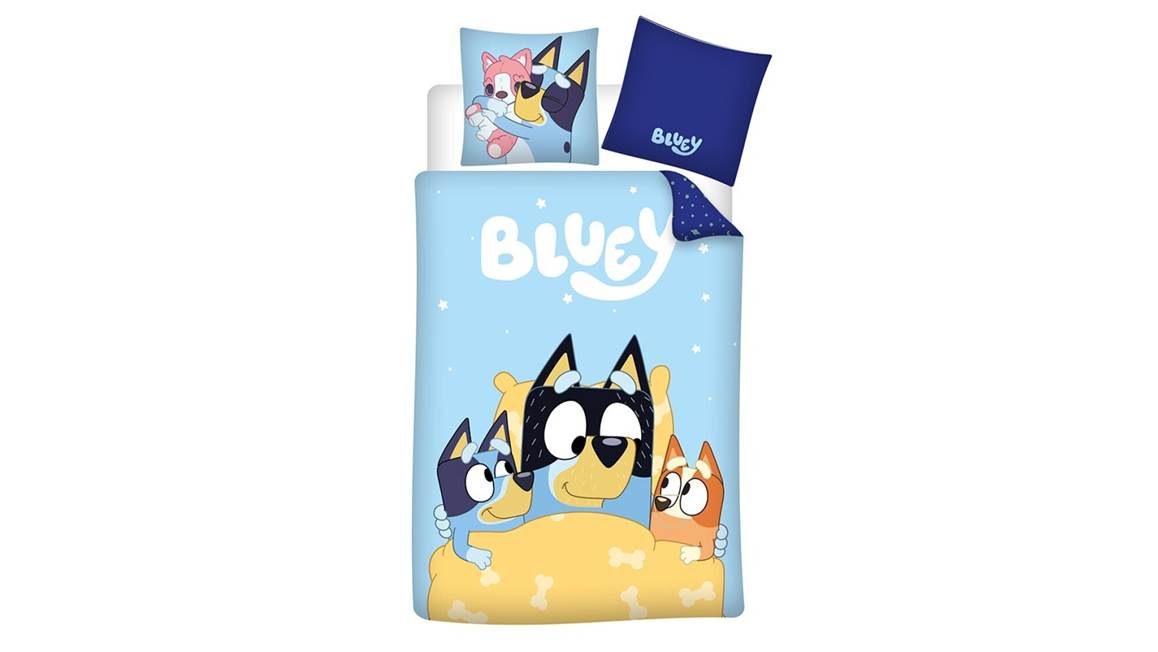 Bluey dekbedovertrek