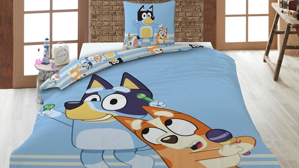 Bluey dekbedovertrek