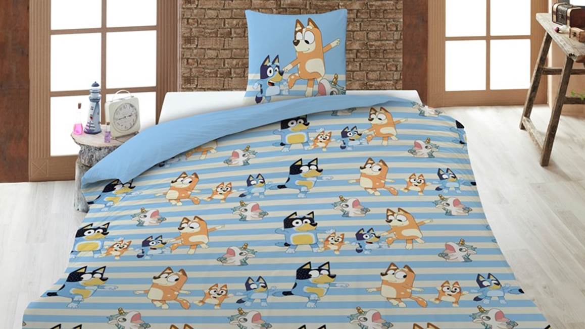Bluey dekbedovertrek