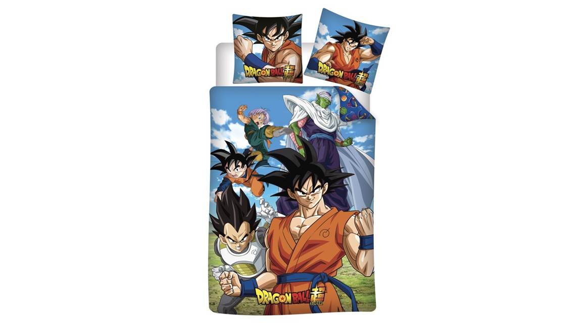 Dragon Ball Z dekbedovertrek