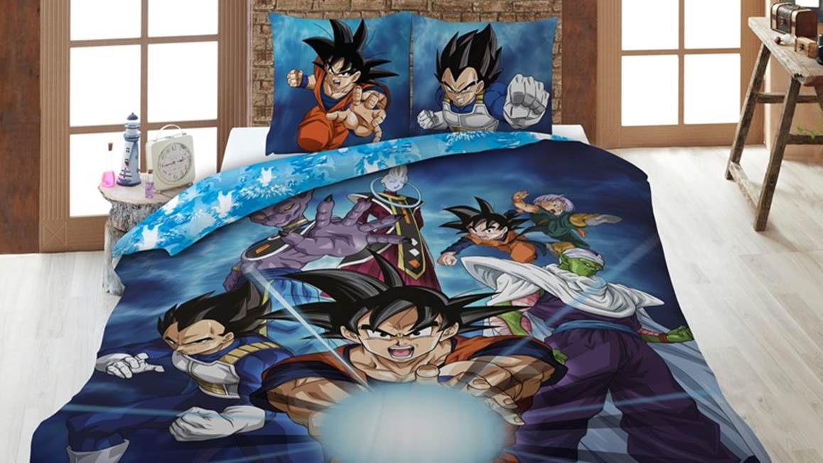 Dragon Ball Z dekbedovertrek