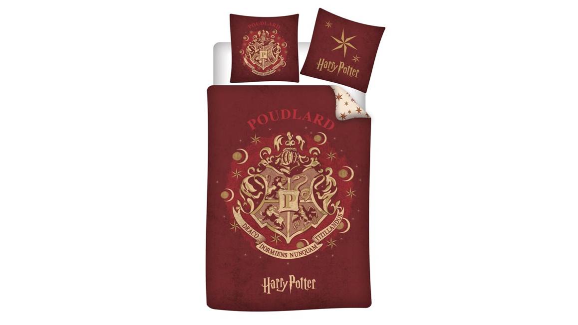Harry Potter dekbedovertrek