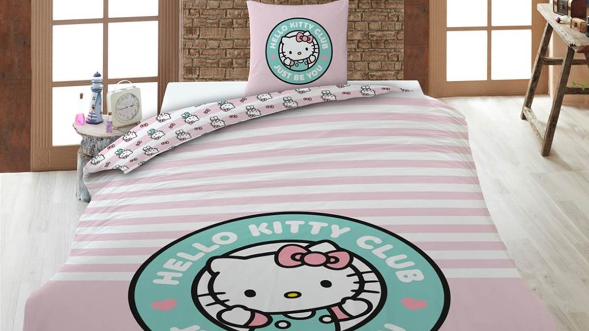 Hello Kitty dekbedovertrek