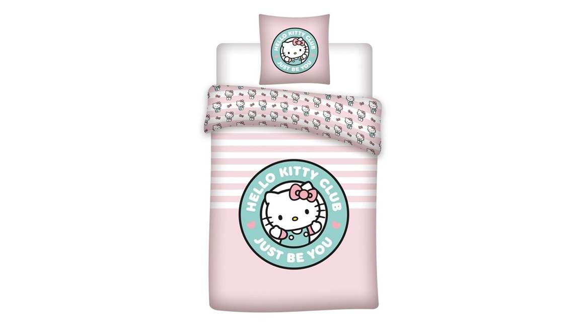 Hello Kitty dekbedovertrek