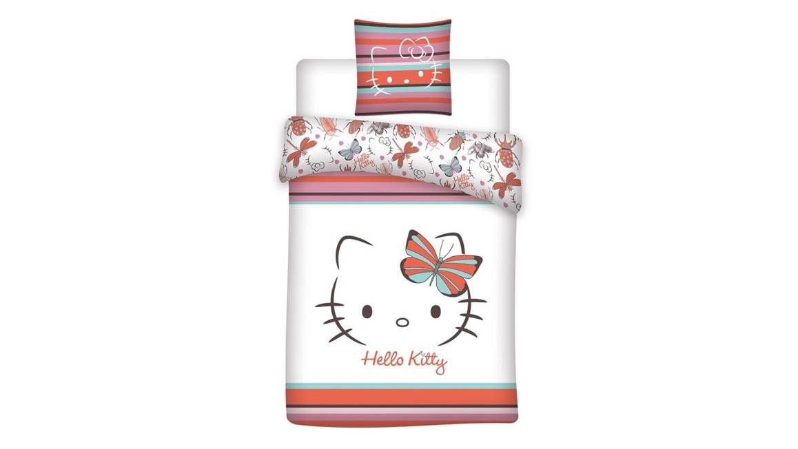 Hello Kitty dekbedovertrek