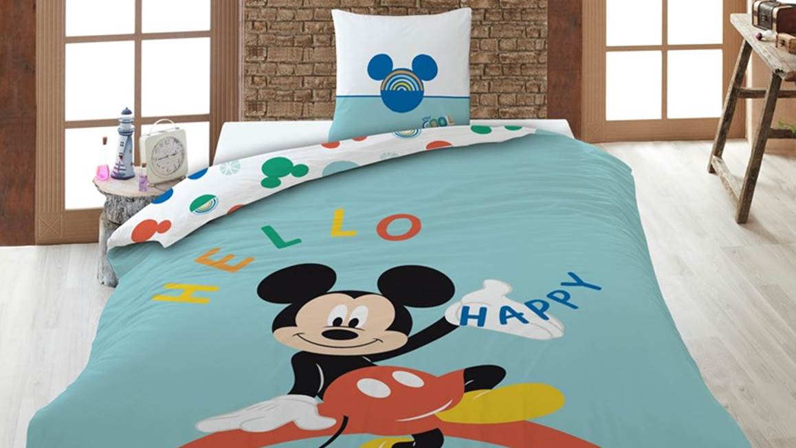Mickey Mouse dekbedovertrek