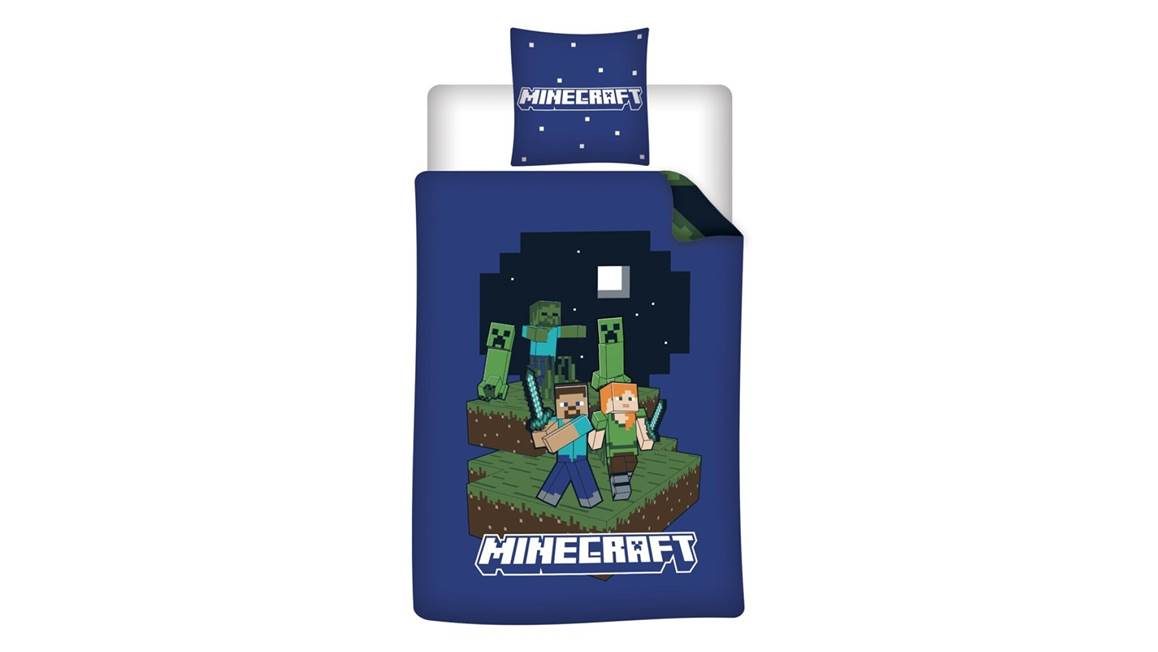 Minecraft dekbedovertrek