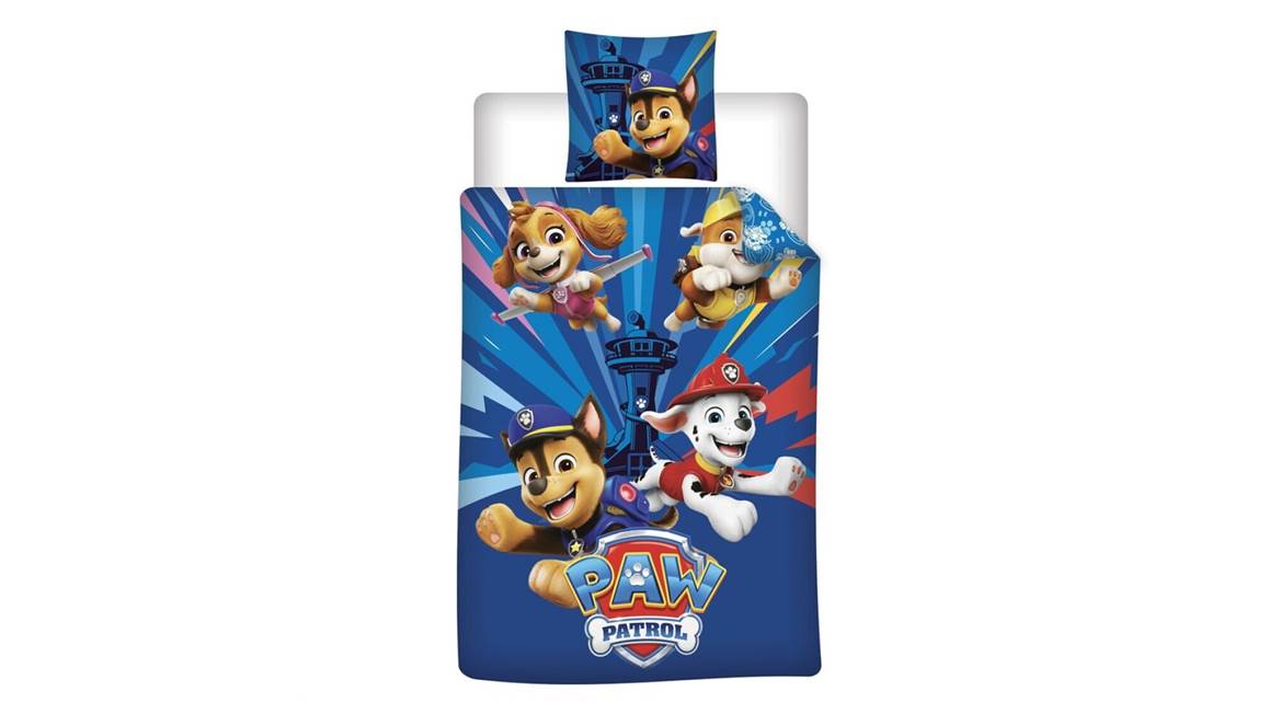 Paw Patrol dekbedovertrek