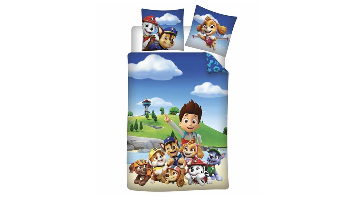 Paw Patrol dekbedovertrek