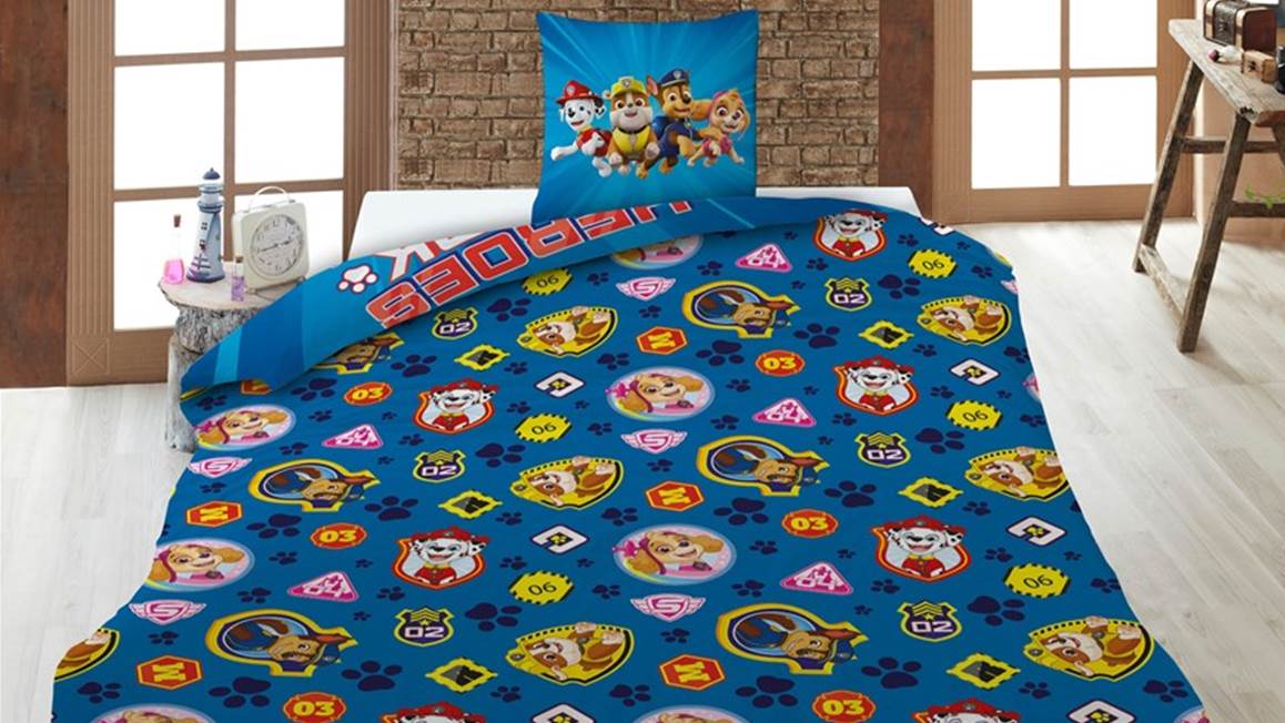 Paw Patrol dekbedovertrek