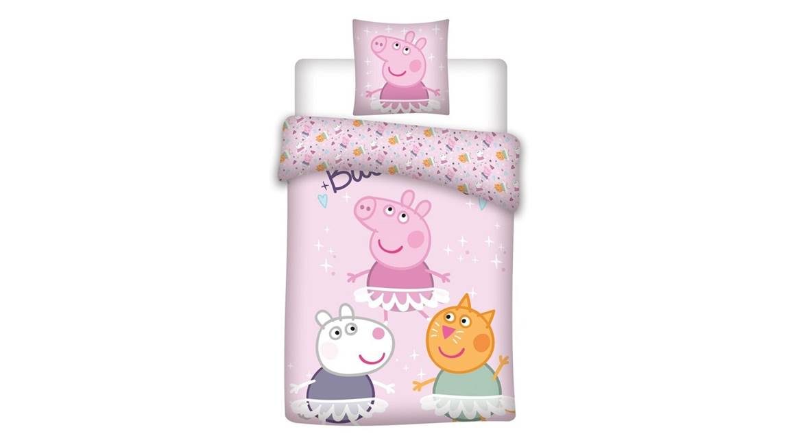 Peppa Pig dekbedovertrek