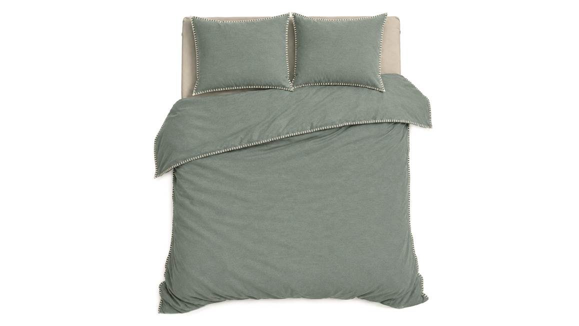Romanette Visconti flanel dekbedovertrek