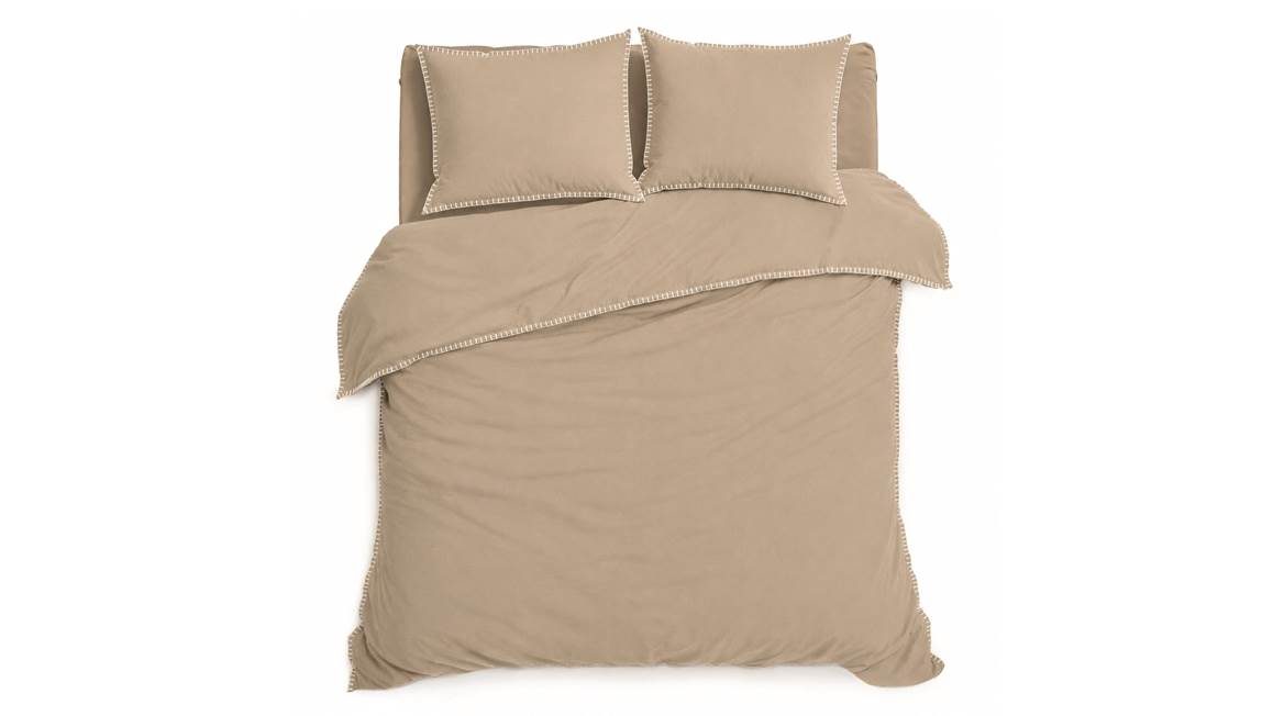 Romanette Visconti flanel dekbedovertrek