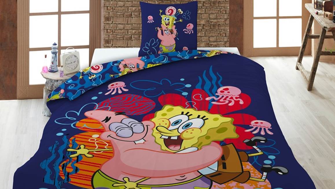 Spongebob Squarepants dekbedovertrek