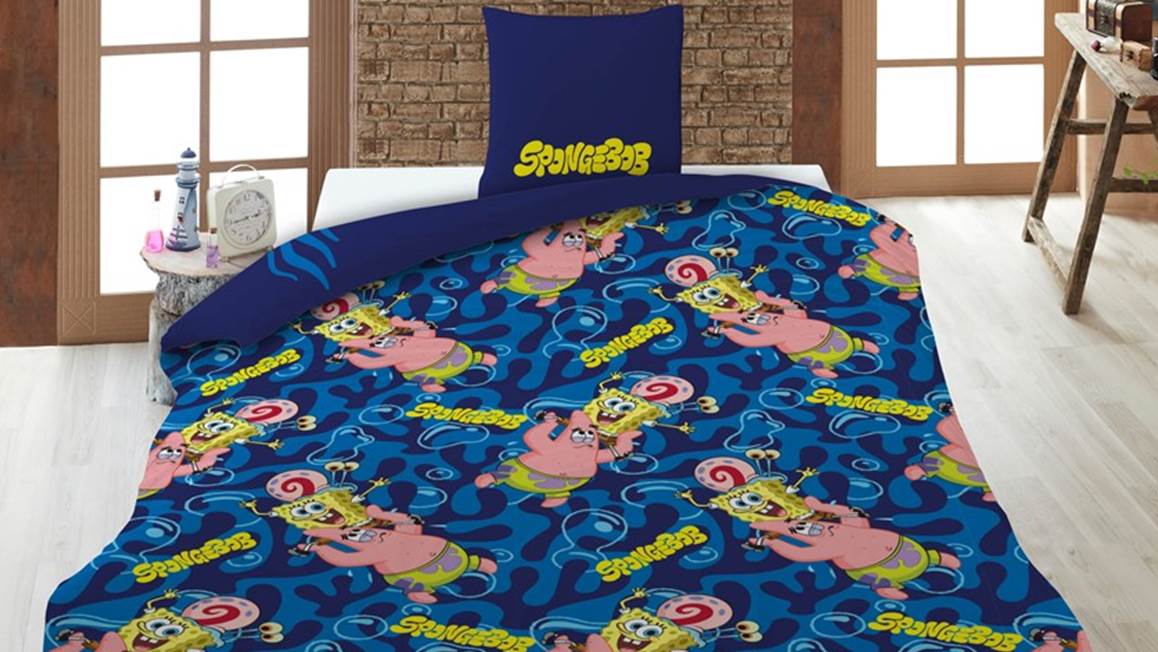 Spongebob Squarepants dekbedovertrek