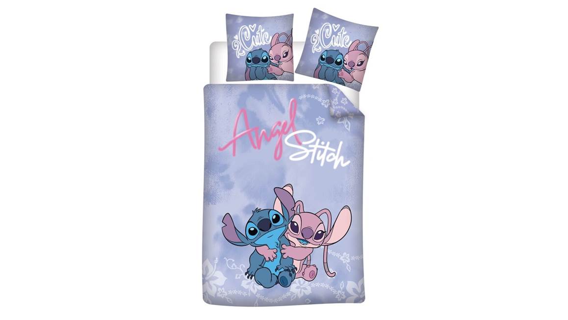 Stitch dekbedovertrek
