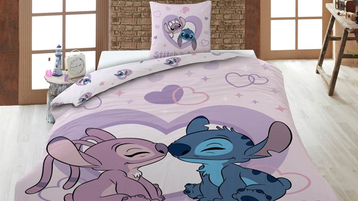 Stitch dekbedovertrek
