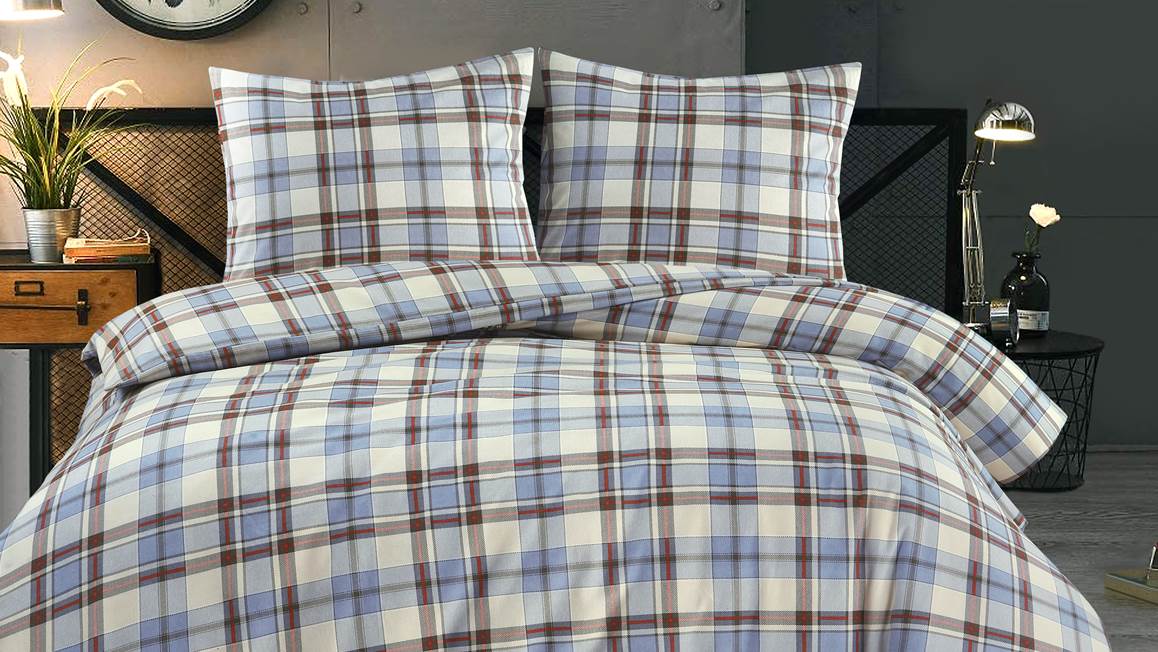 Day Dream Felip flanel dekbedovertrek