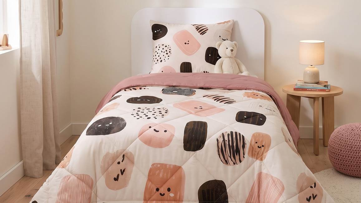 Dreamhouse Cookiejar wasbaar dekbed