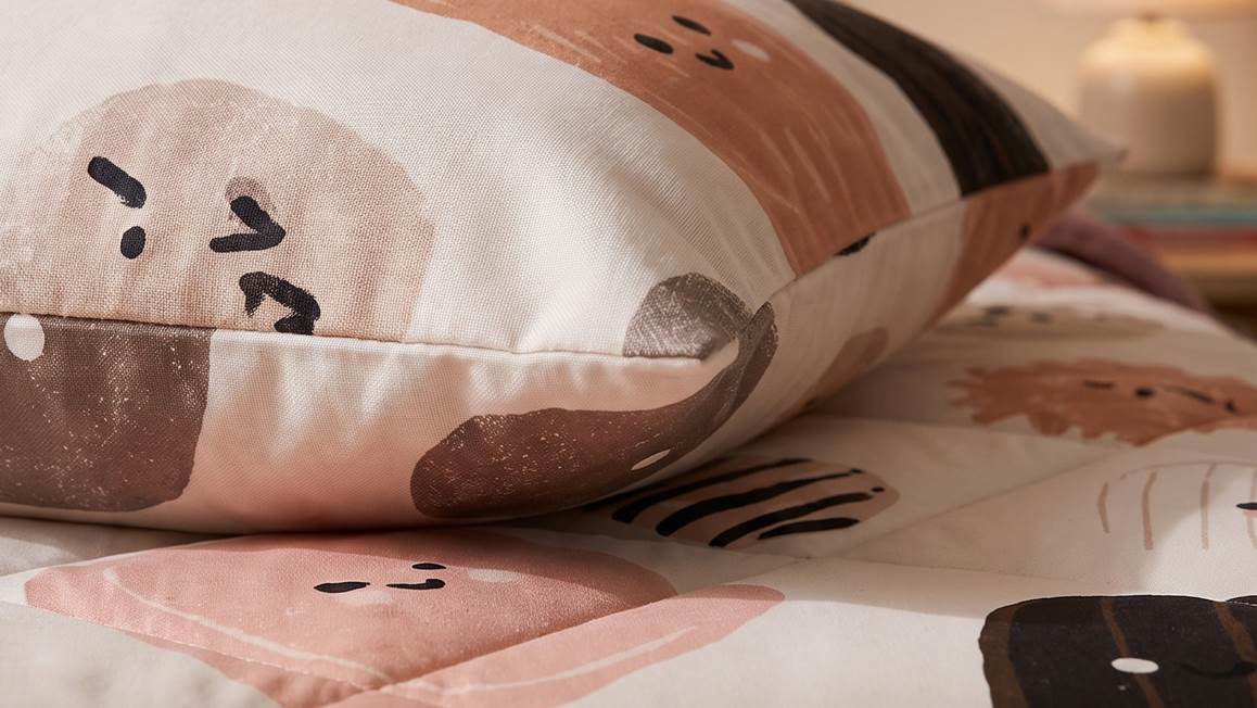 Dreamhouse Cookiejar wasbaar dekbed