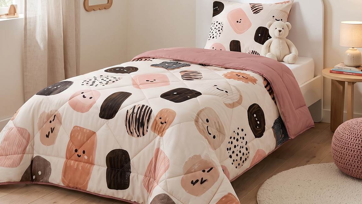 Dreamhouse Cookiejar wasbaar dekbed