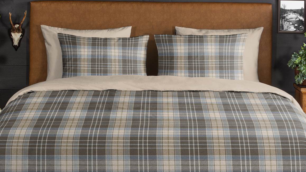 Good Morning Cambridge flanel dekbedovertrek