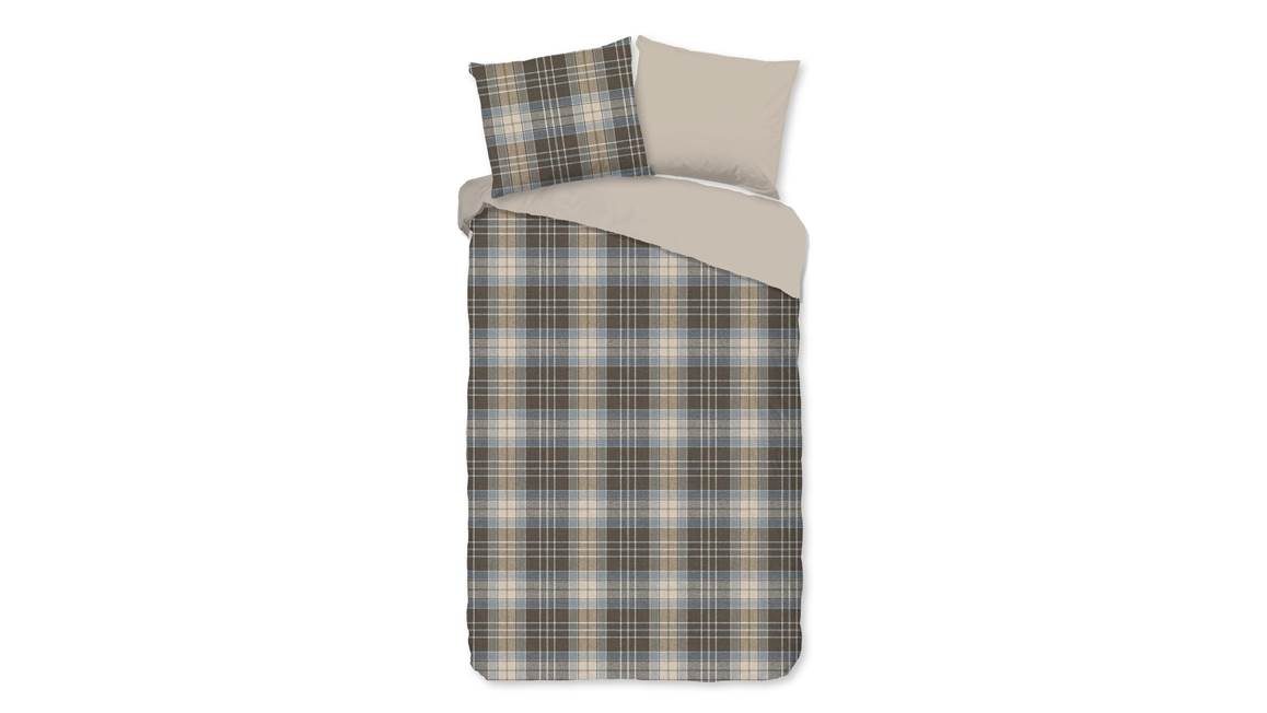 Good Morning Cambridge flanel dekbedovertrek