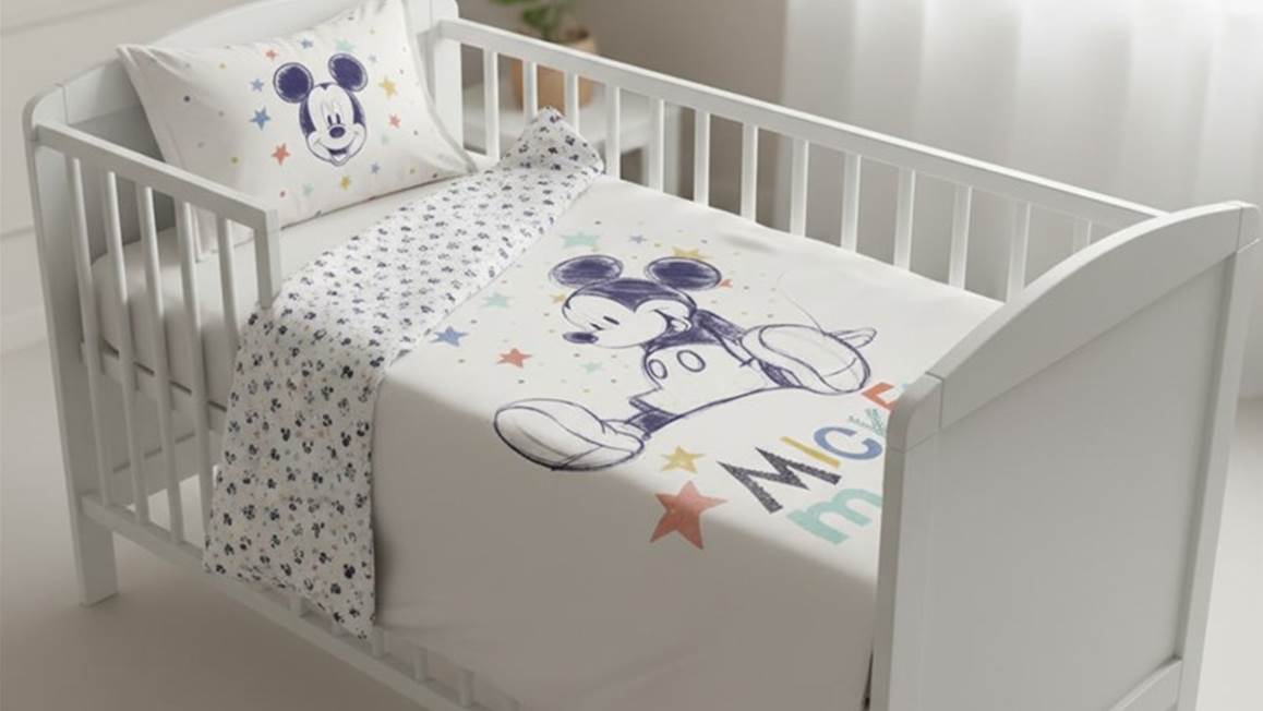 Mickey Mouse dekbedovertrek