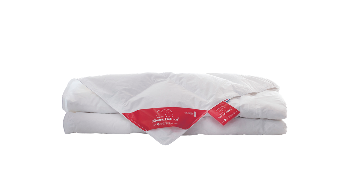 Silvana Deluxe extra koel donzen dekbed
