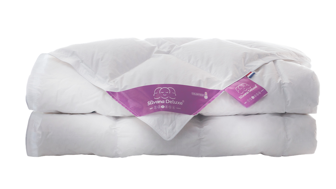 Silvana Deluxe medium-koel donzen dekbed
