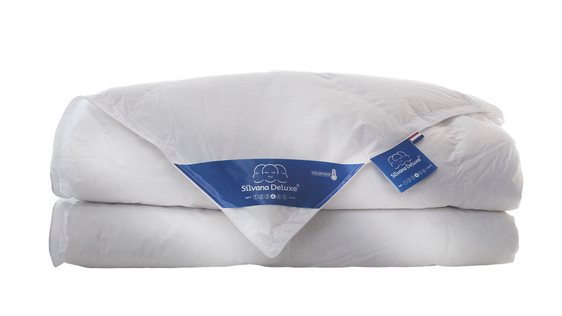 Silvana Deluxe medium-warm donzen dekbed