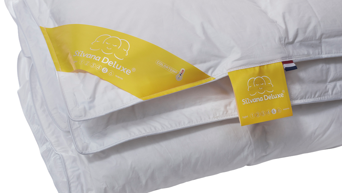 Silvana Deluxe warm donzen dekbed