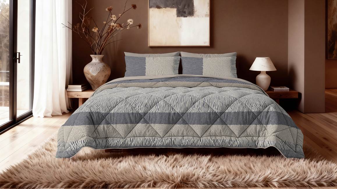 Vellora Desert Layers wasbaar dekbed