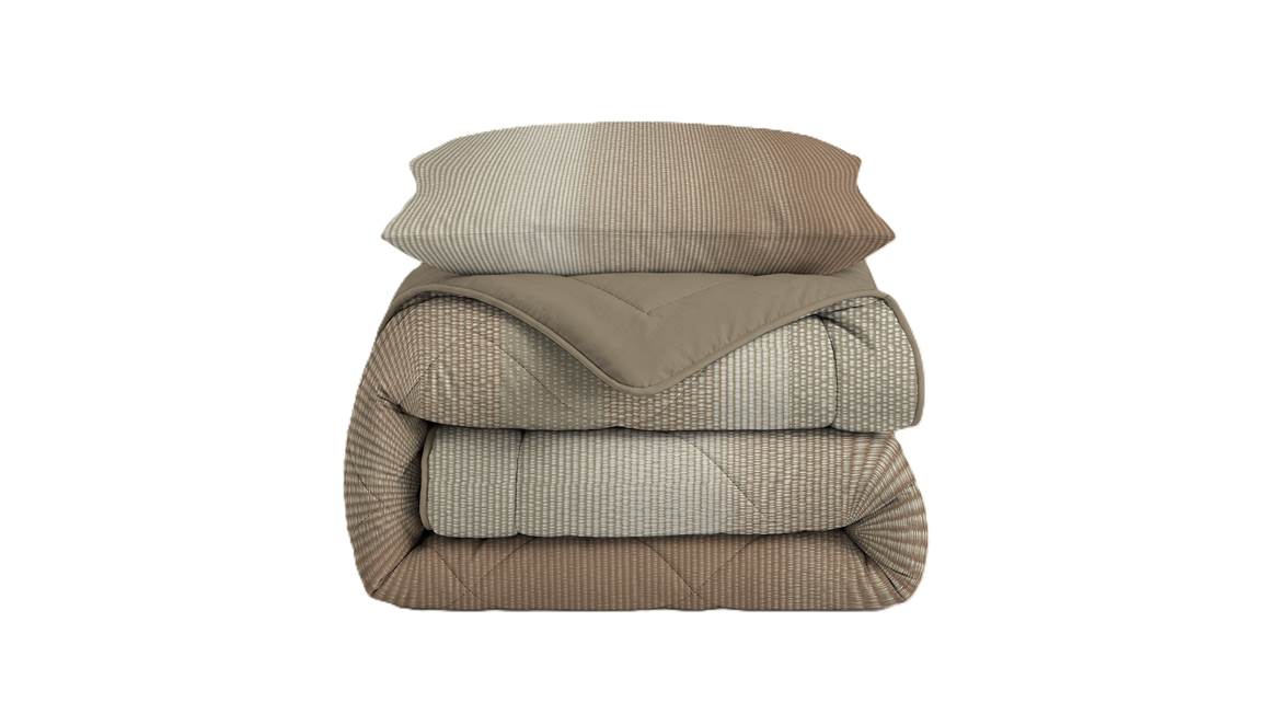 Vellora Sisal wasbaar dekbed