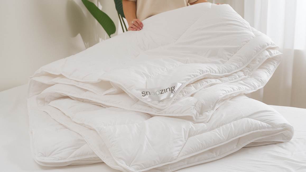 Snoozing Salzburg synthetisch 4-seizoenen dekbed