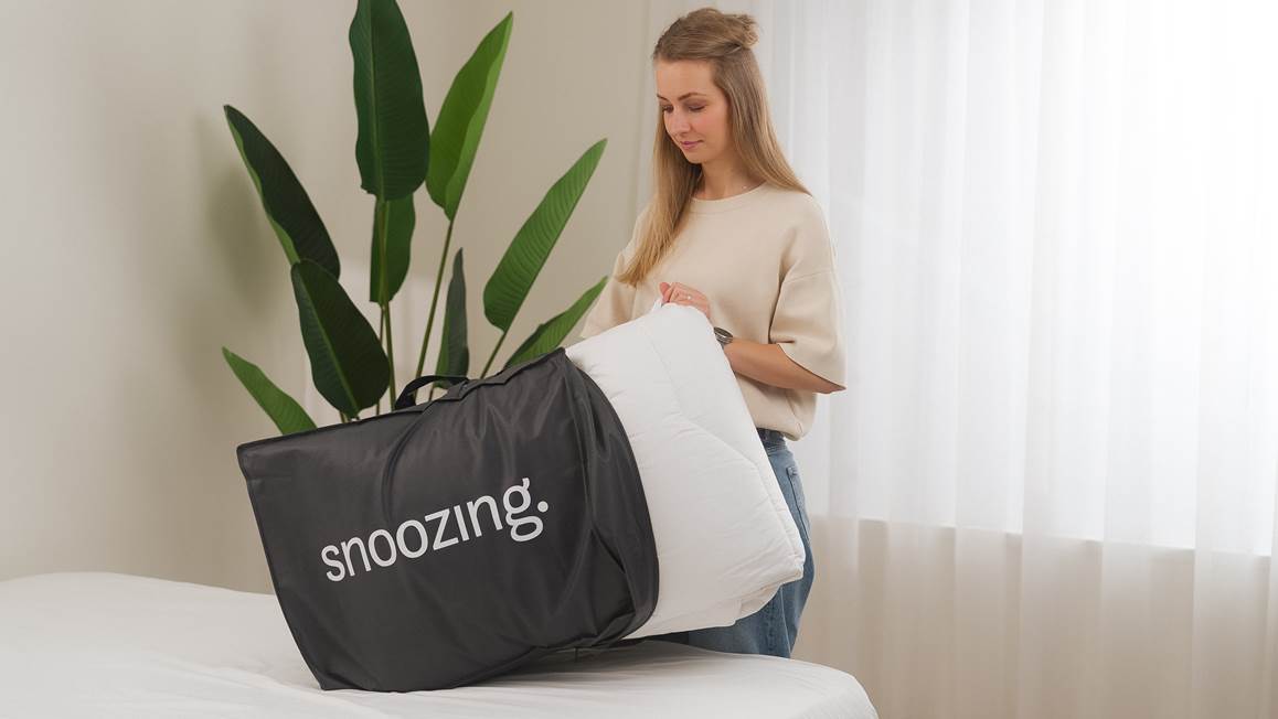 Snoozing Salzburg synthetisch 4-seizoenen dekbed
